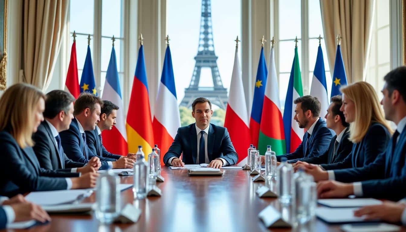 découvrez comment la france intensifie ses efforts pour reconnaître l'état de palestine, un tournant significatif dans la diplomatie internationale. analyse des implications et des enjeux d'une dynamique en pleine évolution.