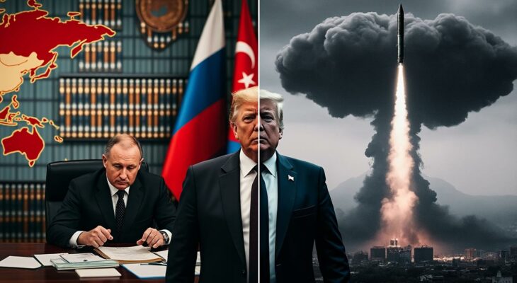 découvrez comment la russie appelle à la prudence face aux récentes déclarations nucléaires de donald trump. analyse des implications géopolitiques et des tensions internationales en jeu.