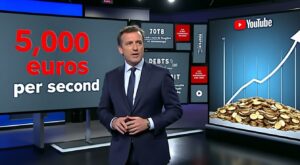 découvrez comment la dette de la france augmente de 5.000 euros chaque seconde et écoutez l'appel de françois bayrou aux citoyens pour prendre conscience de cette situation préoccupante dans sa nouvelle vidéo sur youtube.