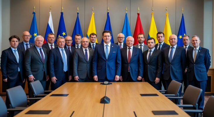 les dirigeants européens affichent leur unité et leur soutien à volodymyr zelensky avant une rencontre déterminante entre le président ukrainien et donald trump. découvrez les enjeux et réactions.