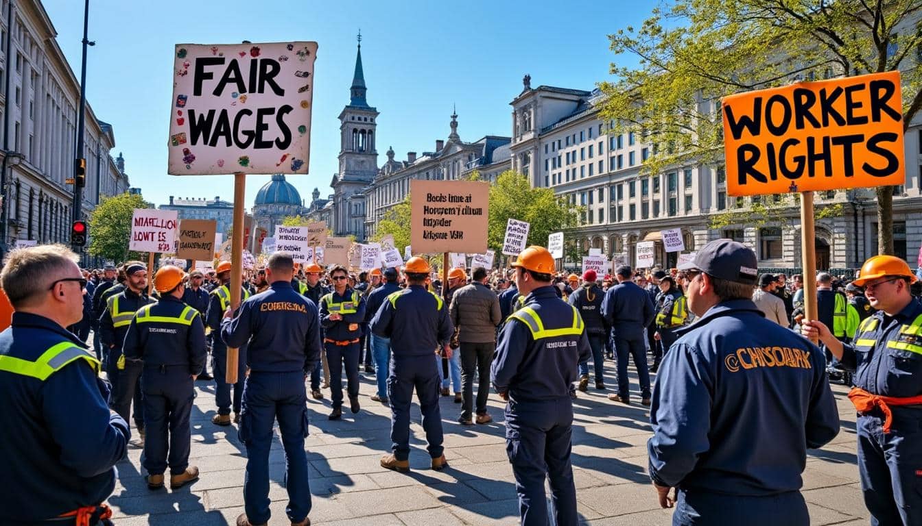 découvrez la réaction des principaux syndicats face à l'appel à la «grève générale» lancé par jean-luc mélenchon pour le 10 septembre, et pourquoi ils écartent l'idée d'un blocage majeur à cette date.