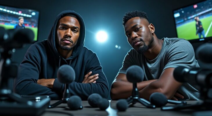 découvrez comment pierre-emerick aubameyang et bradley barcola auraient assisté en direct au stream bouleversant de jean pormanove, suscitant de nombreuses réactions sur les réseaux sociaux.