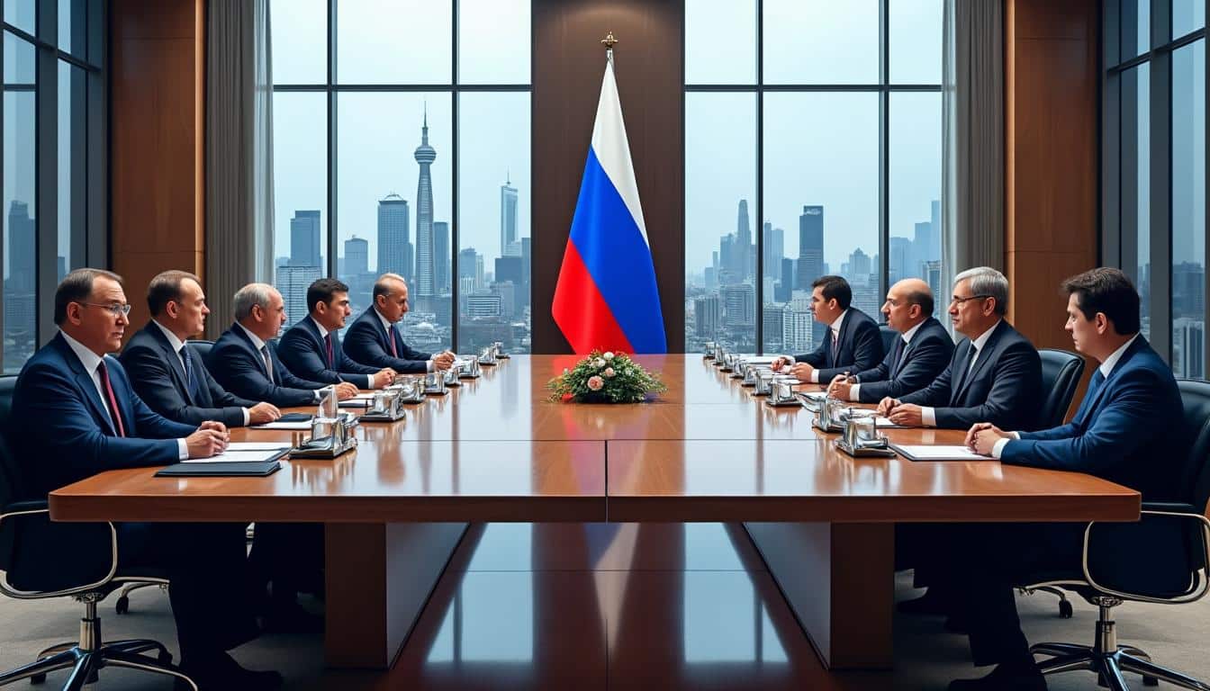 vladimir poutine suggère une destination inattendue pour une éventuelle rencontre avec volodymyr zelensky, écartant la suisse et le vatican comme lieux de dialogue entre la russie et l'ukraine.