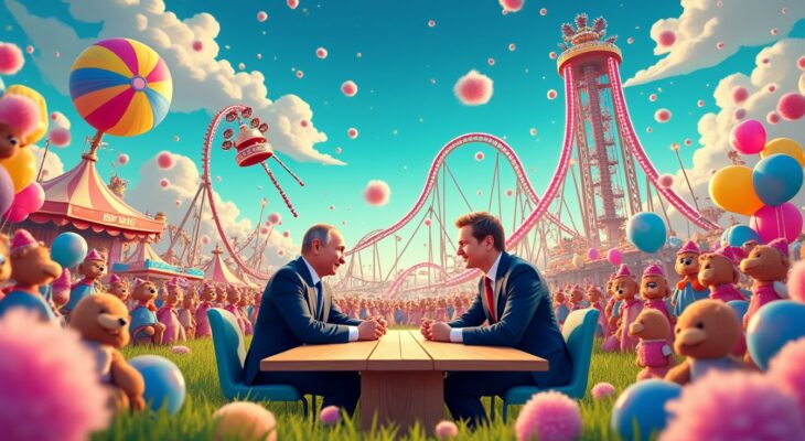 vladimir poutine suggère un lieu inattendu pour une possible rencontre avec volodymyr zelensky, écartant la suisse et le vatican. découvrez quelle destination surprenante le président russe propose pour des pourparlers de paix inédits.