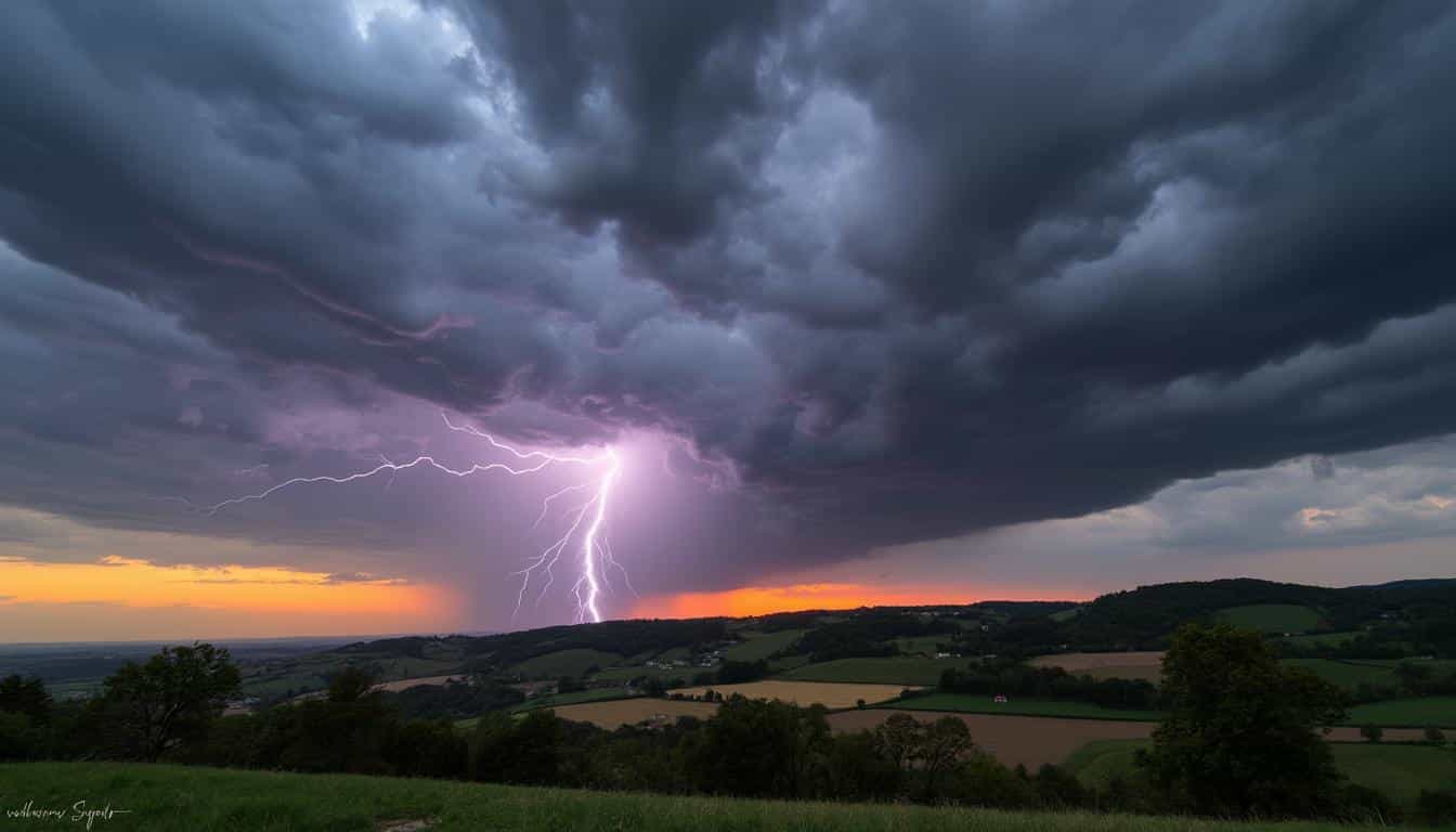 découvrez les prévisions météo pour ce mercredi en aveyron : alerte orange, orages violents, fortes chaleurs et rafales pouvant atteindre 110 km/h. restez informé des intempéries et des recommandations de sécurité.