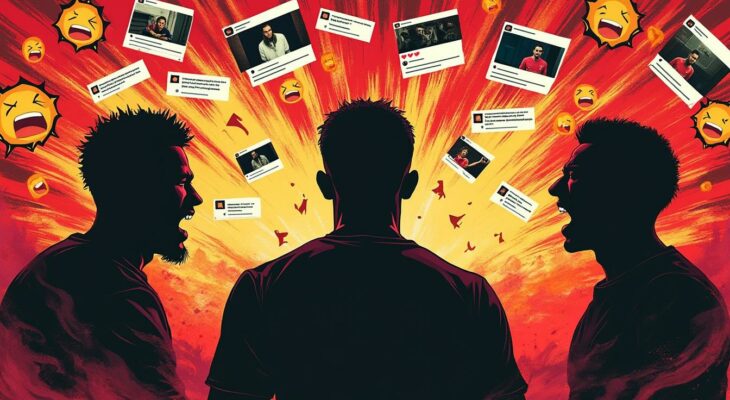 découvrez le scandale qui secoue la toile : adil rami, aubameyang et nasdas sont accusés d'implication dans des vidéos violentes. révélations, réactions et conséquences dans cet article exclusif.