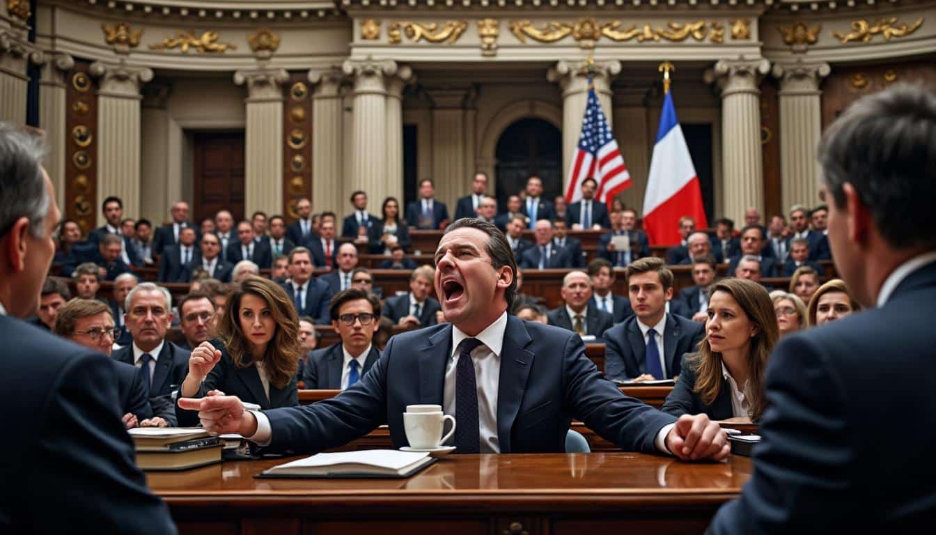 sébastien chenu annonce que le rassemblement national ne donnera pas sa confiance à françois bayrou, soulignant les divergences politiques entre les deux partis. découvrez les raisons de cette décision et ses implications dans le paysage politique français.