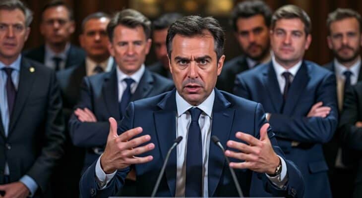 découvrez la déclaration de sébastien chenu, qui affirme que le rassemblement national refuse d'accorder sa confiance à françois bayrou. analyse des réactions et des enjeux politiques de cette prise de position.