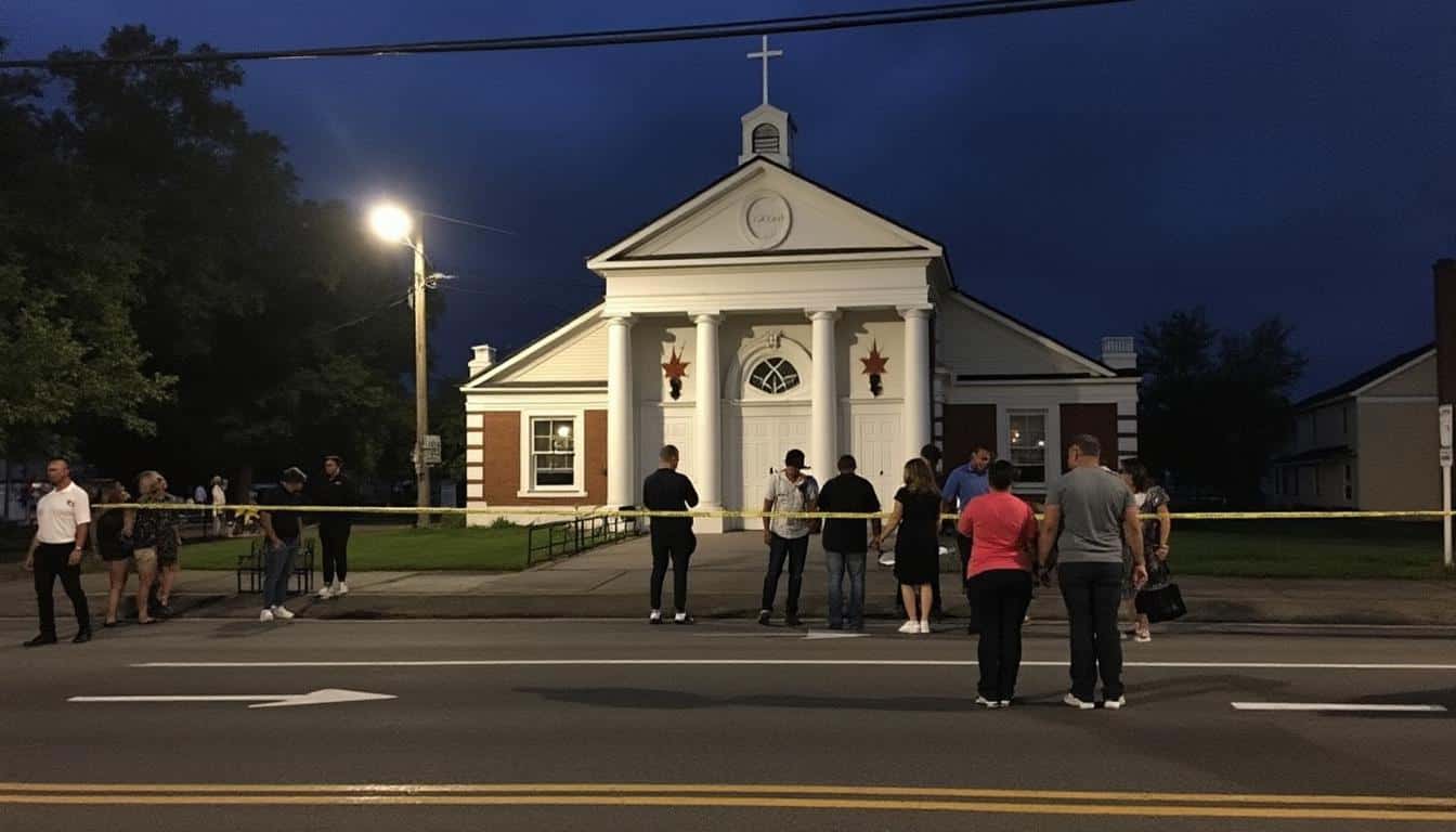 découvrez les détails de la tragédie survenue à minneapolis, où deux jeunes ont perdu la vie lors d'une attaque dans une église. retour sur les faits et les réactions de la communauté face à ce drame.