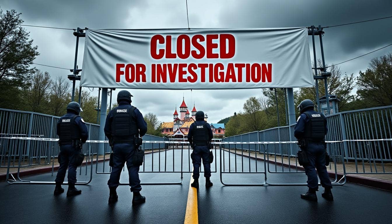 un gérant de parc d'attractions fait polémique après avoir interdit l'entrée à des vacanciers israéliens, suscitant de vives réactions et des débats sur la discrimination.