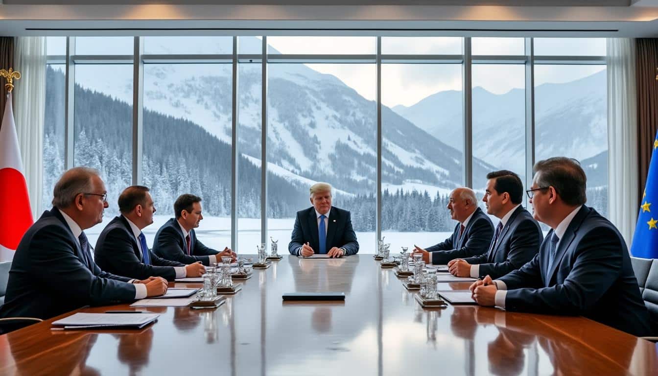 vladimir poutine et donald trump posent un geste fort pour la réconciliation entre la russie et les états-unis en se retrouvant en alaska, marquant une nouvelle ère de dialogue et de coopération internationale.