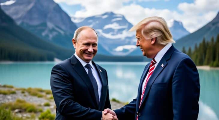 vladimir poutine et donald trump ont posé un geste symbolique de réconciliation entre la russie et les états-unis lors d'un événement exceptionnel en alaska. découvrez les détails et la portée de cette initiative historique pour les relations internationales.