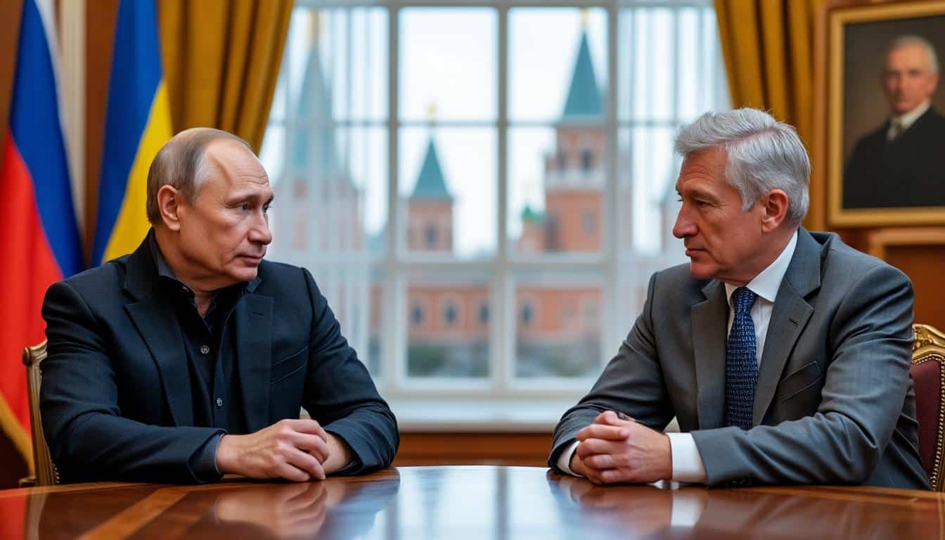 vladimir poutine propose à volodymyr zelensky de venir négocier à moscou, marquant une nouvelle tentative diplomatique au cœur du conflit en ukraine. découvrez les enjeux et réactions autour de cette invitation.
