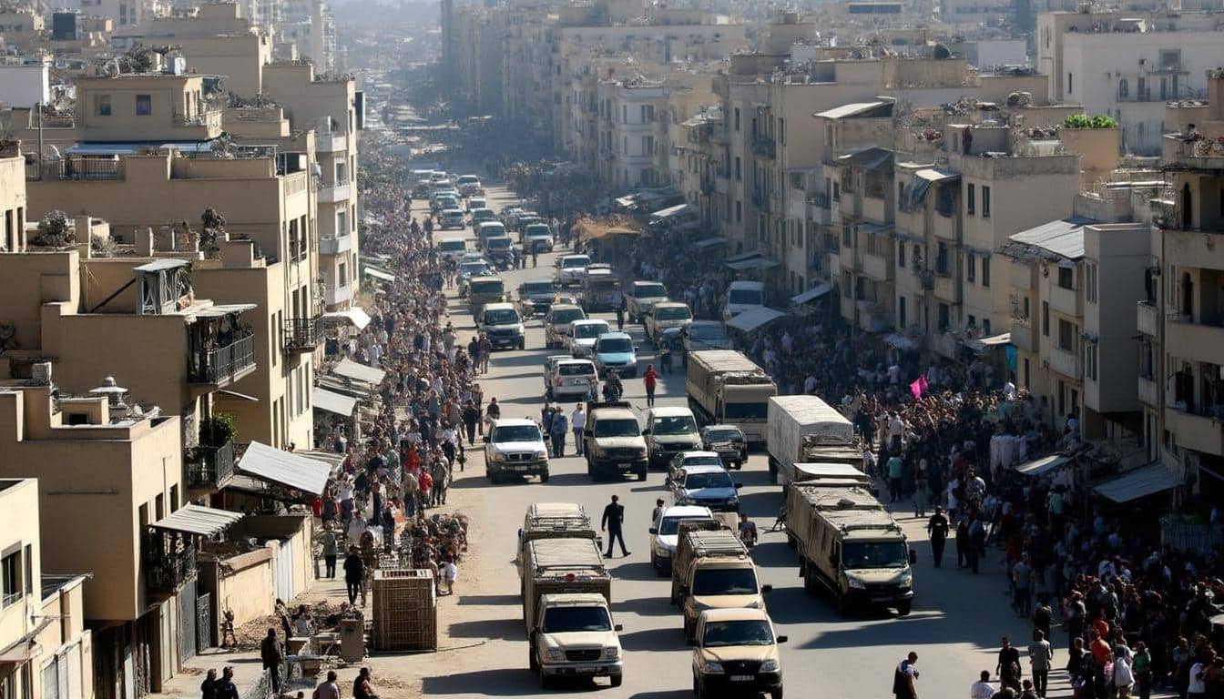 découvrez comment le hamas qualifie l'occupation israélienne de gaza de 'sacrifice' pour les otages, une déclaration qui soulève des questions sur la complexité du conflit. analyse des implications politiques et humaines.