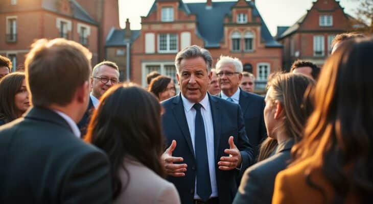 découvrez comment gérald darmanin, lors d’une visite à tourcoing, favorise le dialogue entre les partis politiques en mettant l’accent sur son engagement social et ses initiatives locales.