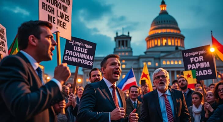 après une journée de mobilisation intense, les syndicats accentuent la pression sur lecornu en posant un ultimatum, exigeant des réponses rapides du gouvernement. découvrez les enjeux de ce bras de fer.