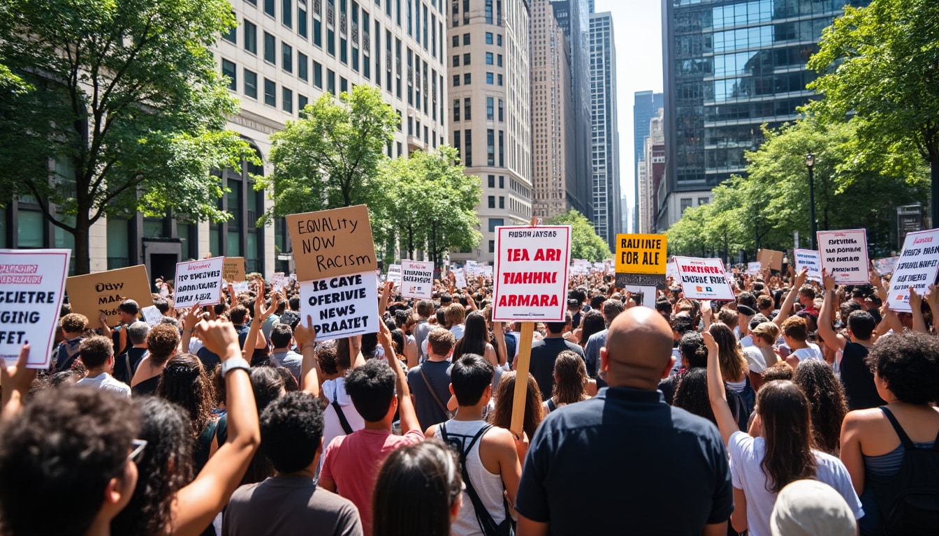 découvrez comment, après une journée de mobilisation marquée par de fortes revendications, les syndicats adressent un ultimatum à lecornu, posant un nouveau défi au gouvernement dans la gestion de la crise sociale.