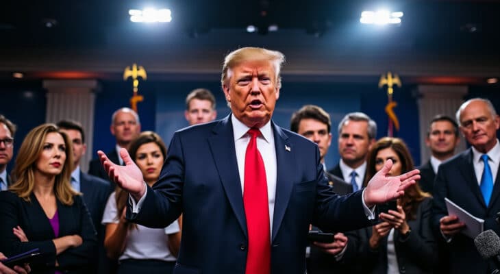 suite à l'assassinat de charlie kirk, donald trump affirme avec conviction qu'un suspect a été arrêté. découvrez les détails de l'enquête et la réaction de l'ancien président américain face à cet événement tragique.