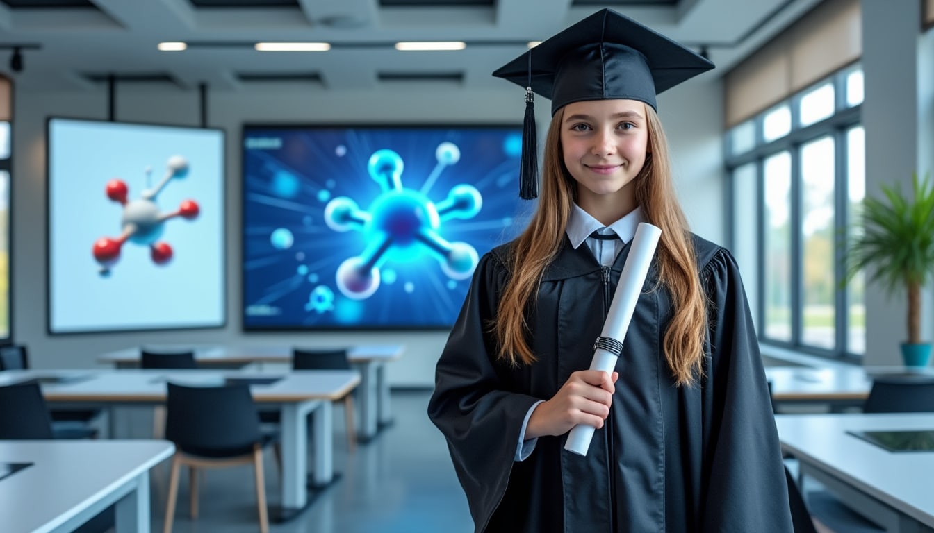 découvrez l'histoire exceptionnelle d'une jeune prodige de 9 ans ayant obtenu son baccalauréat en 2025, grâce au soutien d'une institution de formation hors du commun. un exploit inédit qui suscite admiration et curiosité.