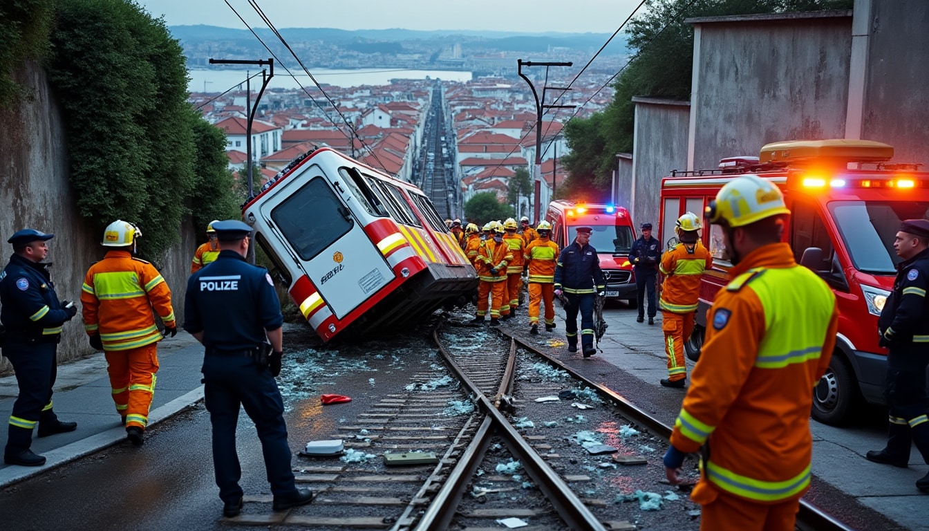 découvrez l’histoire émouvante de blandine daux, une française victime du tragique accident du funiculaire au portugal. portrait d’une femme dont la disparition a bouleversé sa famille et ses proches.