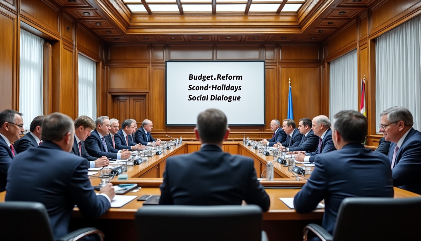 sébastien lecornu annonce pour le budget 2026 le maintien de deux jours fériés, répondant ainsi aux inquiétudes sociales. découvrez les mesures prises par le gouvernement et leur impact sur les français.