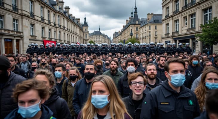 suivez en direct la grève du 18 septembre : des tensions signalées à rennes pendant que le cortège parisien prend son départ. points clés, réactions et évolution de la mobilisation dans toute la france.