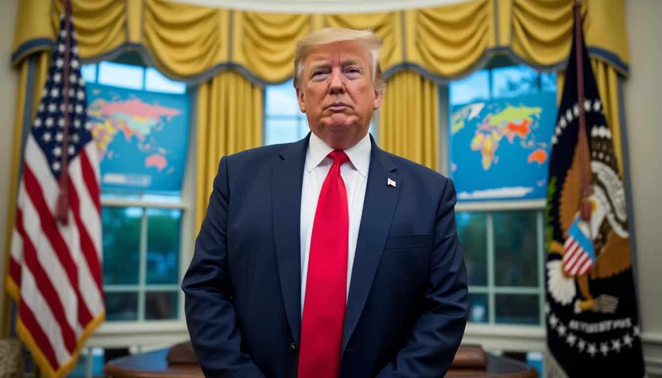donald trump sort de son silence : une annonce majeure est attendue ce soir à 20h, après des semaines de rumeurs sur son état de santé. découvrez les dernières informations sur cet événement politique incontournable.