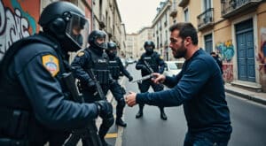 après une attaque au couteau à marseille ayant conduit au décès du suspect, la situation reste tendue. bruno retailleau prévoit une visite imminente sur les lieux pour réagir à ce drame qui secoue la ville.