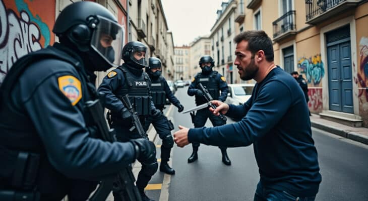 après une attaque au couteau à marseille ayant conduit au décès du suspect, la situation reste tendue. bruno retailleau prévoit une visite imminente sur les lieux pour réagir à ce drame qui secoue la ville.