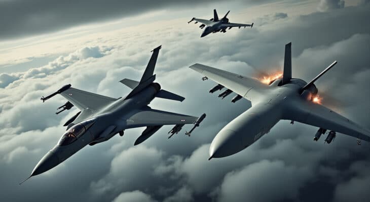 suivez en direct les dernières actualités sur le conflit en ukraine : des avions f-16 ont neutralisé un drone dans l’espace aérien roumain. restez informé des développements et des analyses en temps réel.