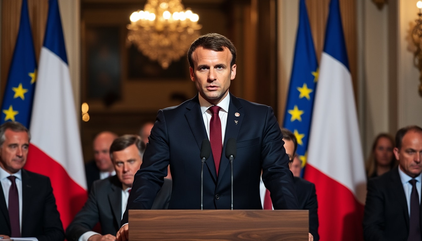 suivez en direct l'annonce d'emmanuel macron concernant le prochain successeur de françois bayrou. découvrez toutes les informations et réactions en temps réel sur cette décision politique attendue dans les prochains jours.