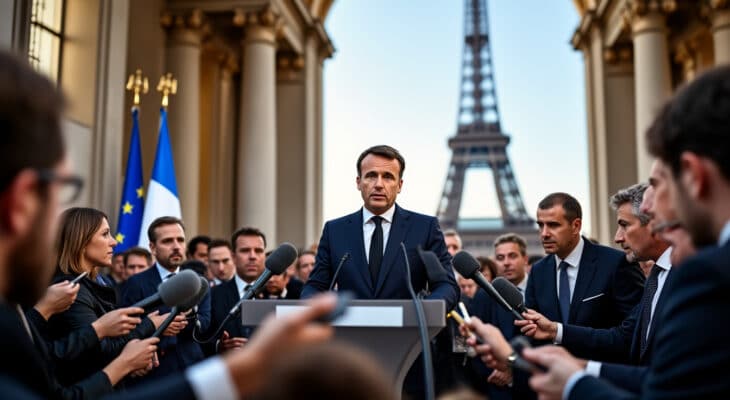 suivez en direct les dernières actualités : emmanuel macron s'apprête à annoncer dans quelques jours le successeur de françois bayrou. restez informé sur ce moment politique important et les réactions à venir.