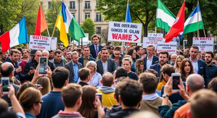 suivez en direct la manifestation des agriculteurs près du meett à toulouse et l’ensemble des mobilisations nationales. retrouvez toute l’actualité, les infos et les images en temps réel de ce mouvement inédit.