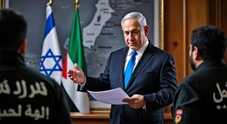 suivez en direct les dernières actualités de gaza : benyamin nétanyahou soutient le plan de paix de donald trump mais affirme vouloir « terminer la mission » si le hamas refuse l'accord. analyse et réactions en temps réel.