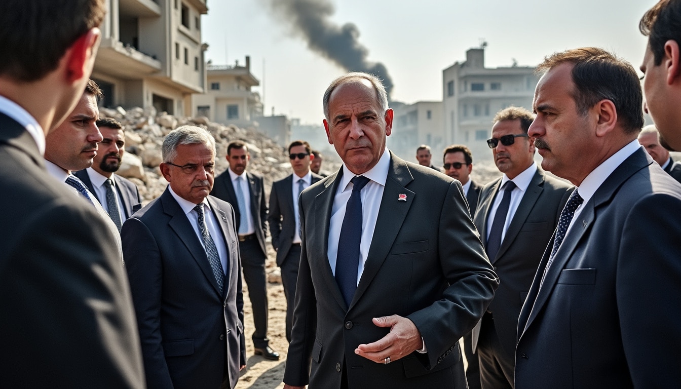 suivez en direct de gaza : l’autorité palestinienne salue les efforts déterminés de donald trump pour résoudre le conflit israélo-palestinien. découvrez les réactions et enjeux de cette initiative historique.