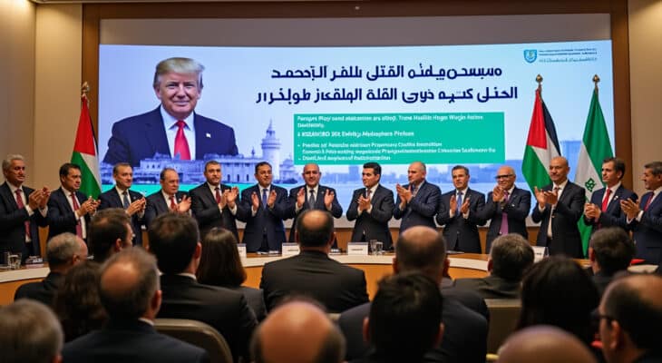 suivez en direct depuis gaza les réactions de l'autorité palestinienne qui salue les efforts déterminés de donald trump visant à mettre fin au conflit. actualités, analyses et témoignages au cœur de l’événement.