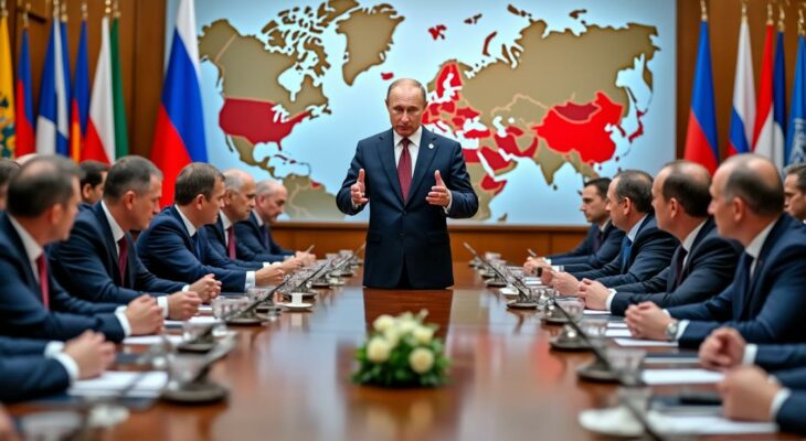suivez les dernières actualités en ukraine : vladimir poutine propose d'engager un dialogue sur l'élargissement de l'otan, qu'il considère essentiel pour avancer vers la paix. analyse et réactions en direct.