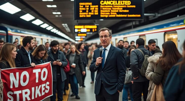 suivez en temps réel les déclarations de bruno retailleau sur les tentatives de blocage déjouées lors de la grève du 18 septembre, alors que les perturbations dans les transports étaient conformes aux prévisions.