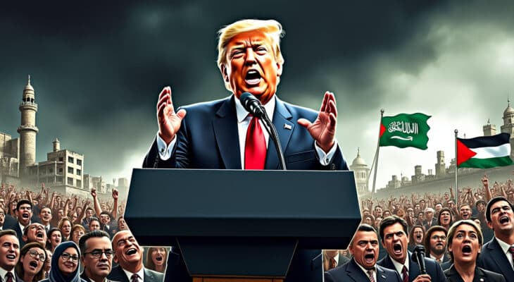 suivez les développements en direct sur gaza après la déclaration de donald trump, qui estime que reconnaître la palestine revient à récompenser le hamas, en réaction à l'annonce d'emmanuel macron. analyse des réactions internationales et des enjeux géopolitiques.