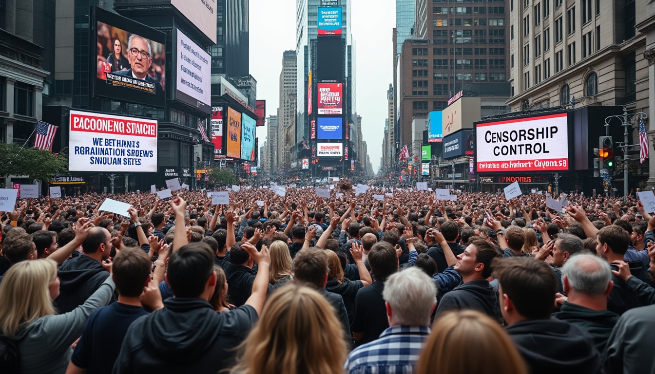 découvrez pourquoi la censure de donald trump est jugée excessive, voire « insensée », même par l’extrême droite américaine. analyse des réactions et débats sur la liberté d’expression aux états-unis.