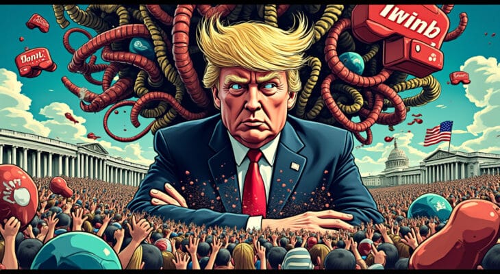 découvrez pourquoi la censure de donald trump suscite la controverse, au point d'être critiquée comme excessive même par l'extrême droite américaine. analyse des réactions et enjeux de liberté d'expression autour de cette décision.