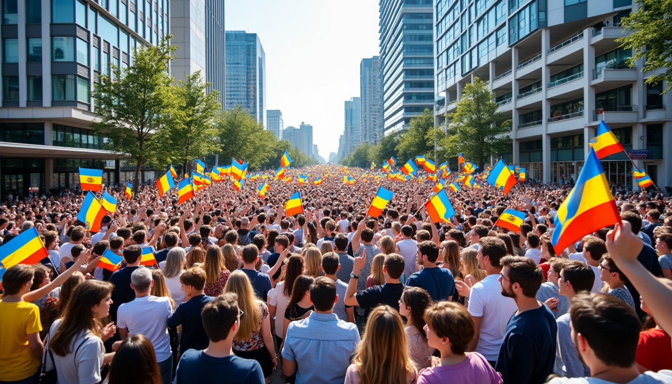 découvrez comment la moldavie célèbre la victoire historique du parti proeuropéen de maia sandu au parlement, marquant un tournant décisif vers l'intégration européenne et de nouvelles perspectives pour le pays.