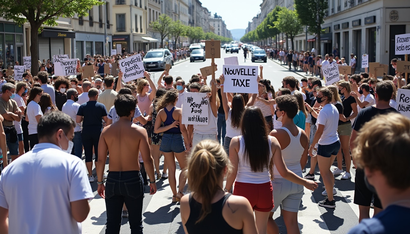 découvrez comment le 10 septembre, dans les pyrénées-orientales, des blocages de péages prévus annoncent une intensification de la 'révolution des caddies', symbole de la mobilisation contre la vie chère et l’inflation.