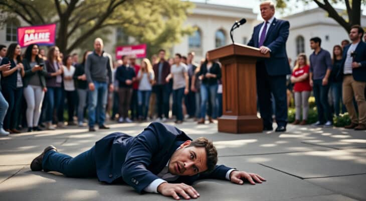 charlie kirk, célèbre influenceur conservateur américain, a été tragiquement abattu lors d'un événement universitaire en utah, selon les révélations faites par donald trump. découvrez les détails de cette tragédie qui bouleverse la scène politique américaine.
