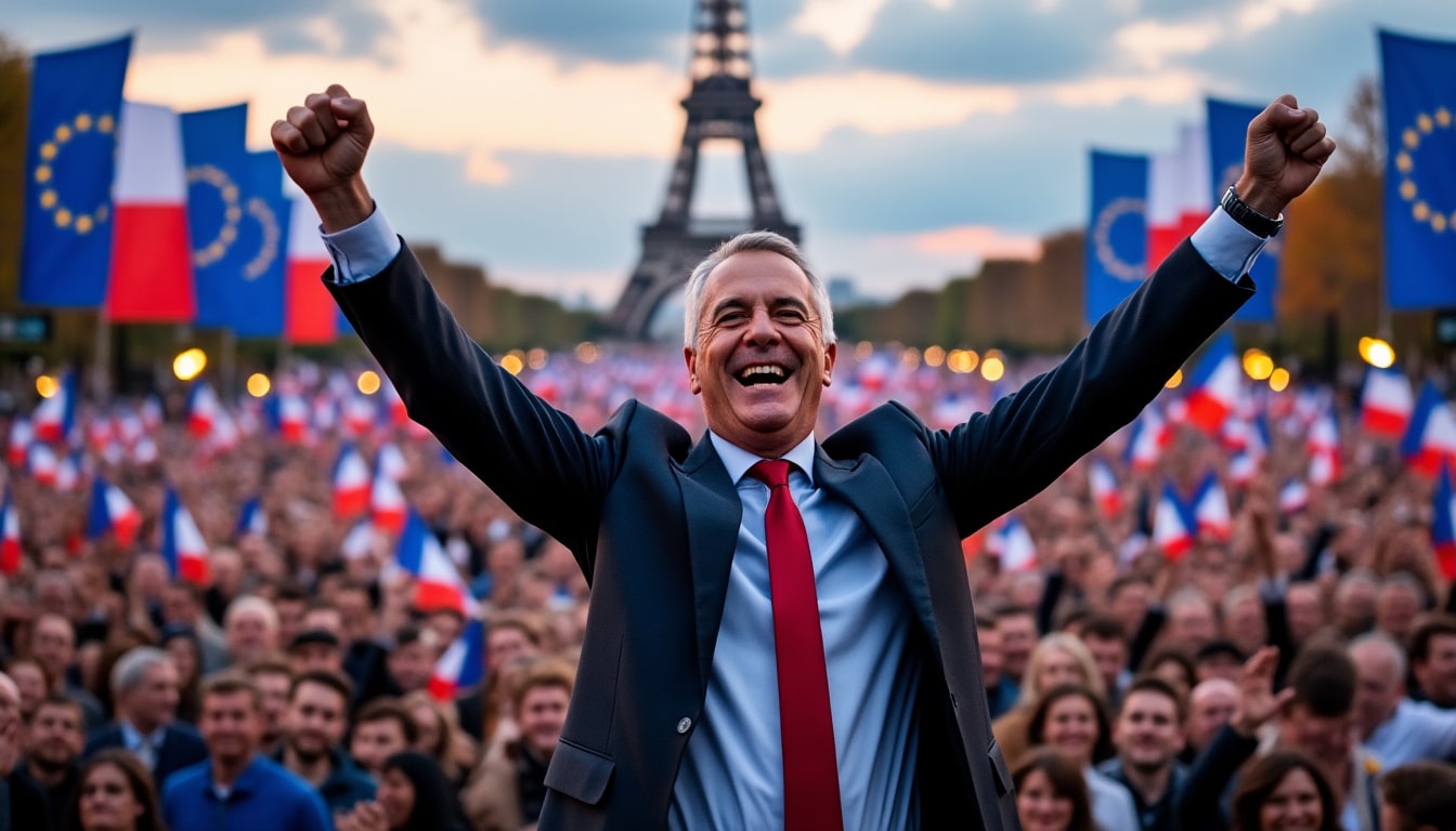 michel barnier remporte la législative partielle à paris avec un score impressionnant de 62 %, confirmant ainsi sa popularité et son influence politique dans la capitale.