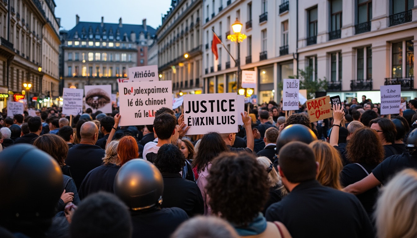 découvrez le récit de la mobilisation à lille : ambiance dans les cortèges, messages portés sur les pancartes et analyse des actes de vandalisme qui ont marqué la manifestation.