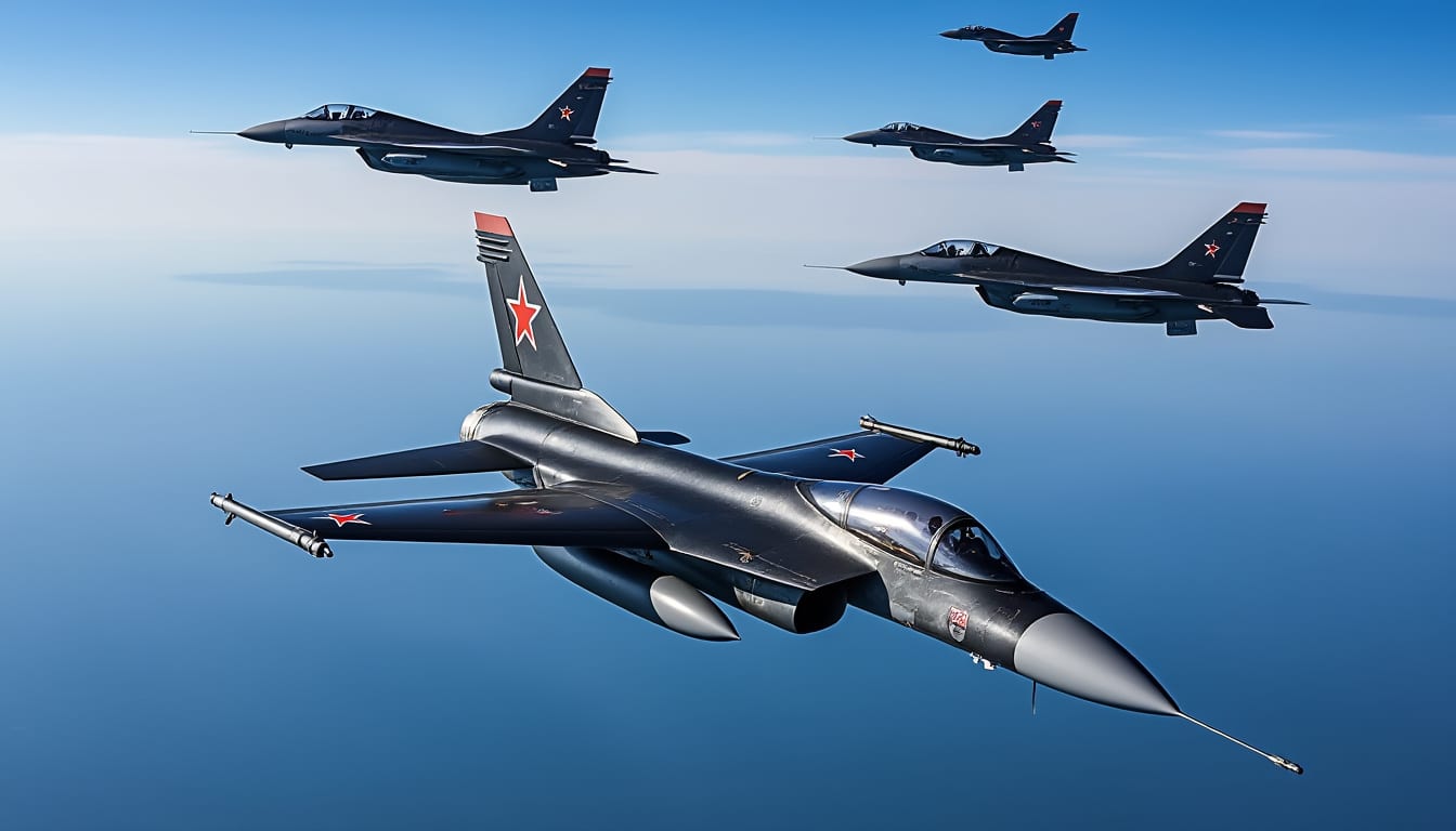 moscou dément toute incursion dans l'espace aérien de l'estonie, réfutant les accusations portées par tallinn et appelant au dialogue pour apaiser les tensions dans la région.