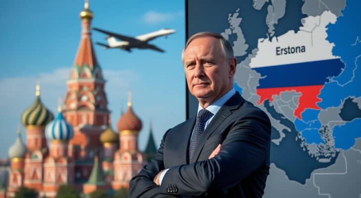 moscou dément toute incursion dans l'espace aérien de l'estonie, réfutant les accusations formulées par tallinn et appelant au dialogue pour clarifier la situation diplomatique.