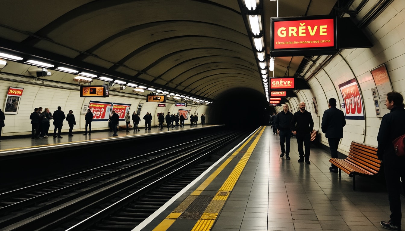 mouvement de grève du 18 septembre : consultez l’état du trafic sur les lignes de métro, rer et trains en île-de-france. informez-vous sur les perturbations et les prévisions pour vos déplacements.