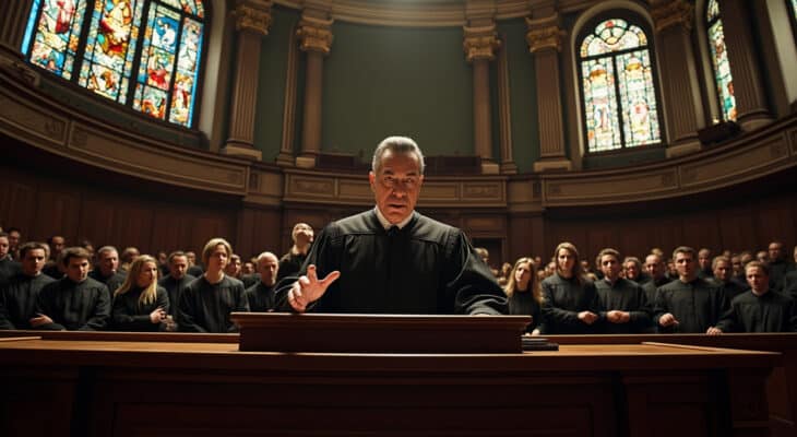 découvrez la réaction du président de la cour d'appel de paris après la condamnation de nicolas sarkozy, soulignant avec gravité l'importance du respect des décisions judiciaires. analyse et enjeux dans cet article.